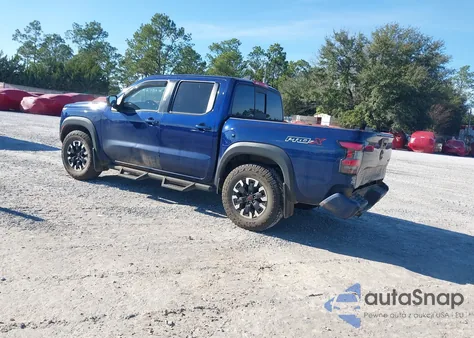 2022 Nissan Frontier Pro-X 4X2 from USA, damaged, VIN 1N6ED1EJ9NN648610